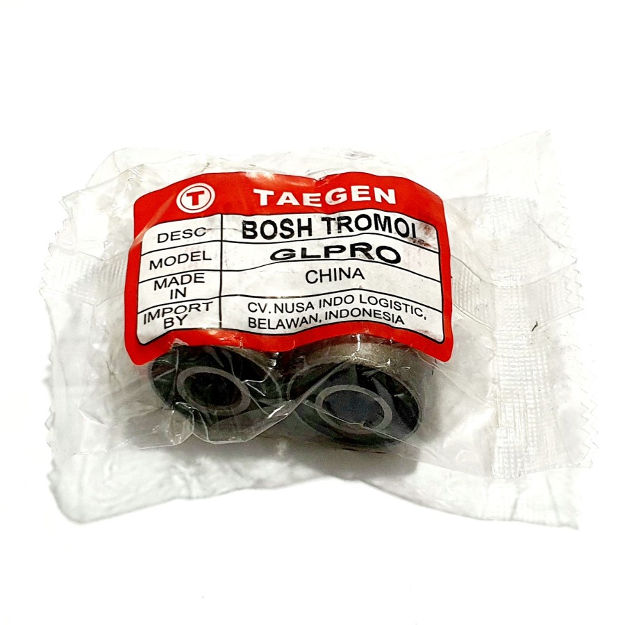 BUSH BOSH BOS KARET TROMOL SET TAEGEN GL PRO MEGAPRO LAMA