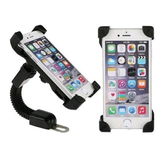 TERMUR@H Holder HP Motor Jepit Spion Universal Stand Murah Surabaya