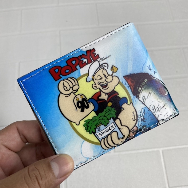 DOMPET ANAK KARAKTER POPEYEE DOMPET ANAK MURAH MERIAH DOMPER ANAK LAKI LAKI PRINTING JAGOAN