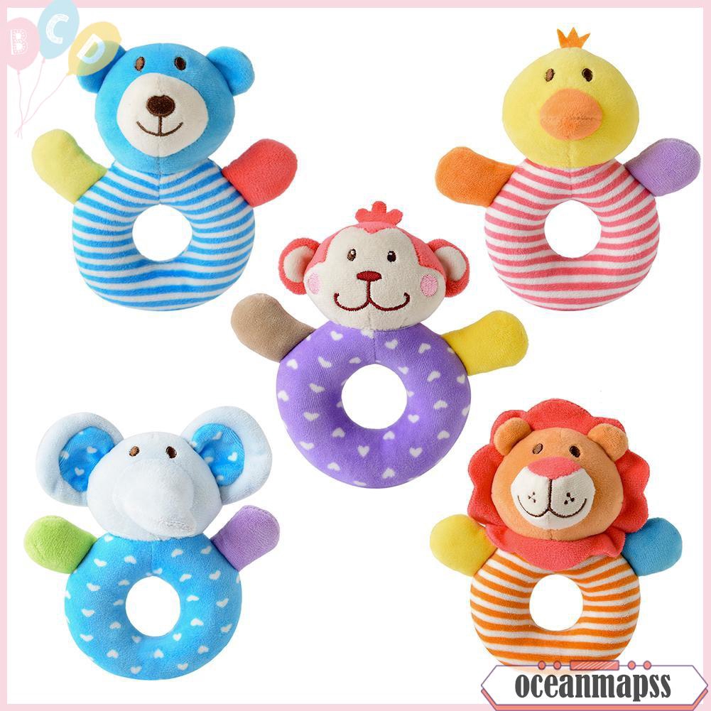 baby soft rattle toys