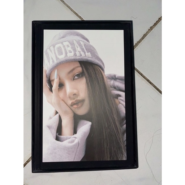 Lalisa Album unsealed