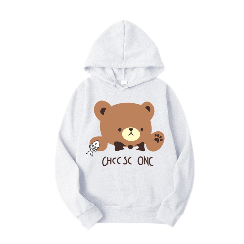 Bess - Sweater Hoodie Murah / Sweater Hoodie Wanita BEAR ONE