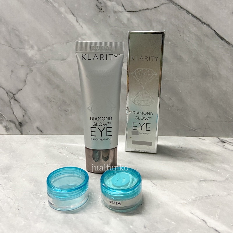 Klarity Diamond Glow Eye Treatment / Eye Cream / Krim Mata Bawah Mata Gelap Kantong Mata