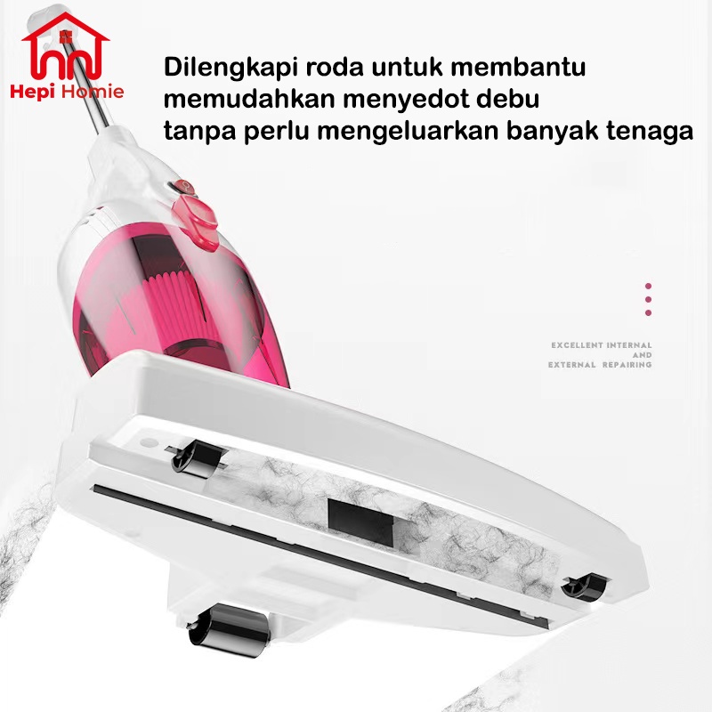 [HH] VACUUM CLEANER ELECTRIC 2 IN 1 / PENYEDOT DEBU PORTABLE VACUM HANDHELD VAKUM JINJING &amp; STANDING STICK