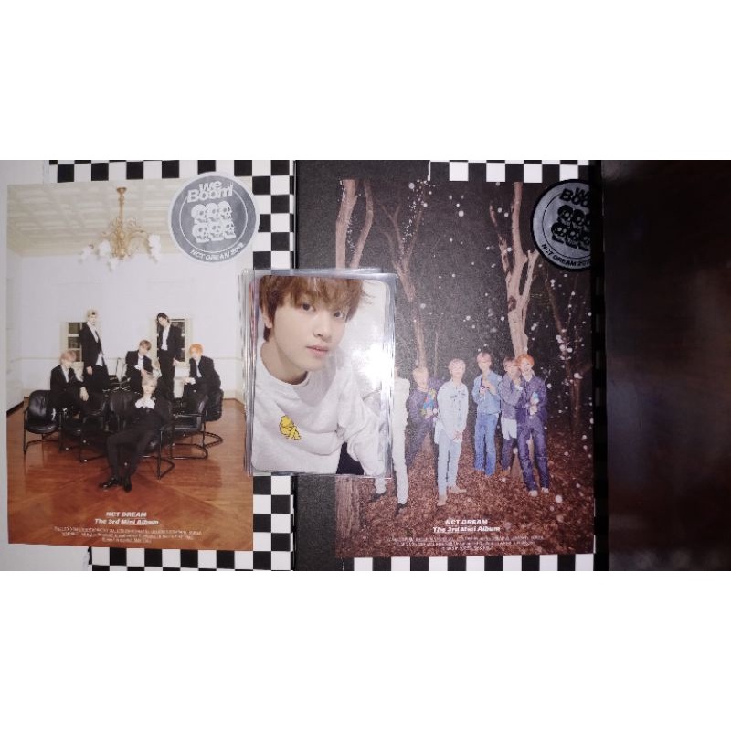 PC Photocard Haechan Crazy + Cafe , Pc mark cafe