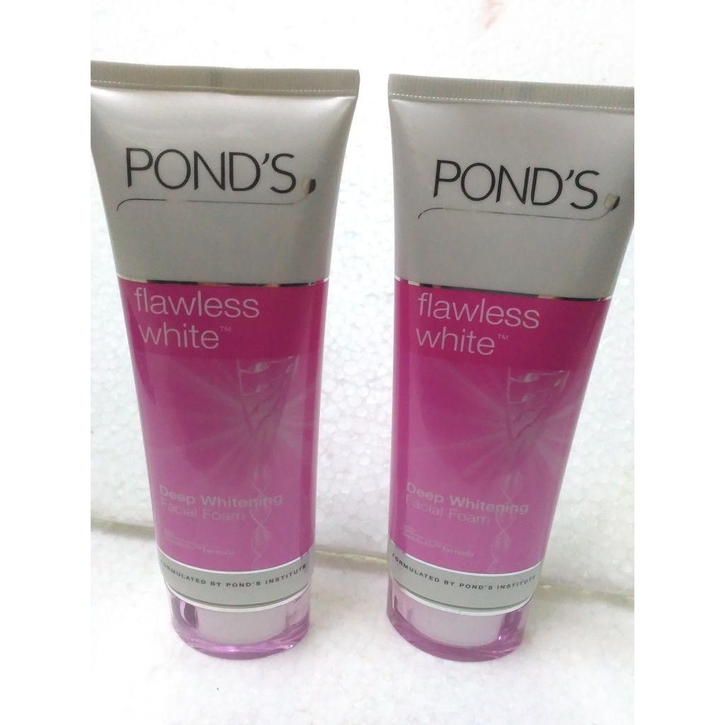 Ponds Flawless White Facial Foam
