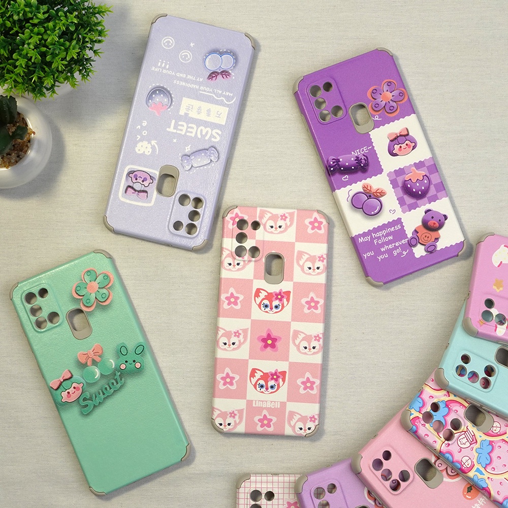 SOFTCASE GAMBAR SAMSUNG A02 A02S A03S A12 A21S A22 A32 A52 A72 J2 PRIME J7 PRIME CASE GAMBAR LUCU SOFTCASE CUTE GAMBAR