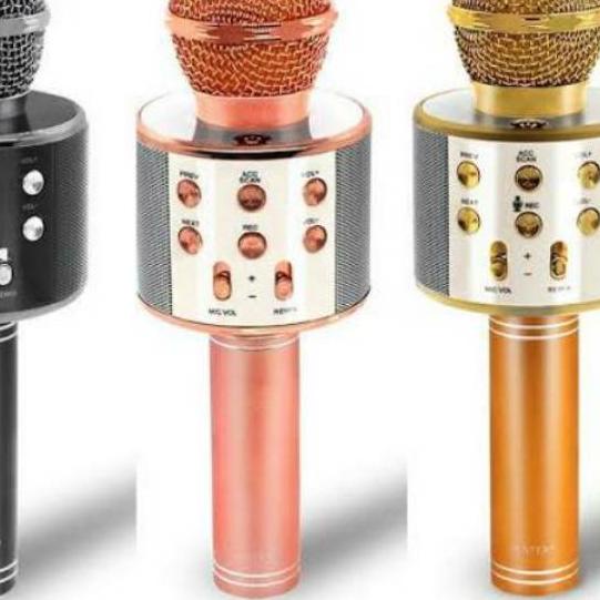 ➵ SPEAKER MIC BLUETOOTH WS-858 / SPEAKER MIC BLUETOOTH ♫
