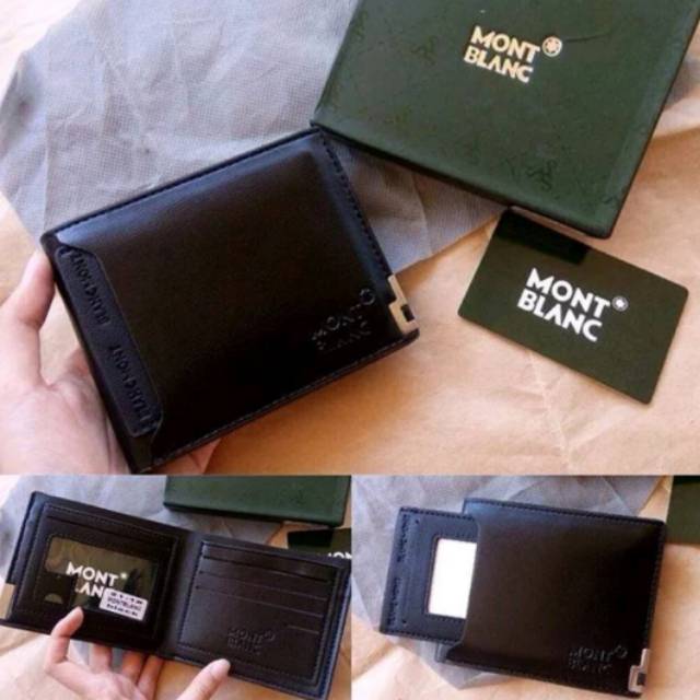 DOMPET PRIA MONT BLANC MODEL LIPAT IMPORT 002