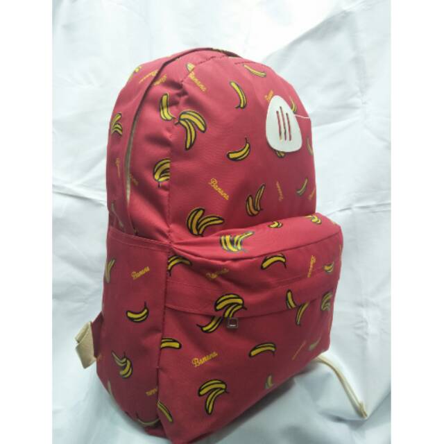 tas banana(pisang distro)