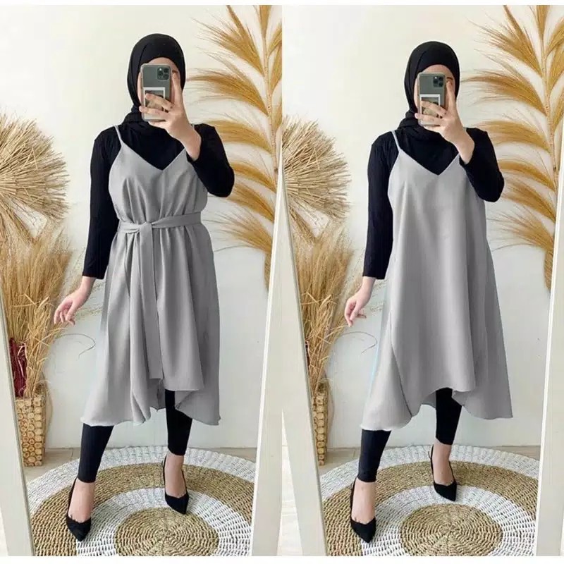 DRESS HAZELIN MIDI