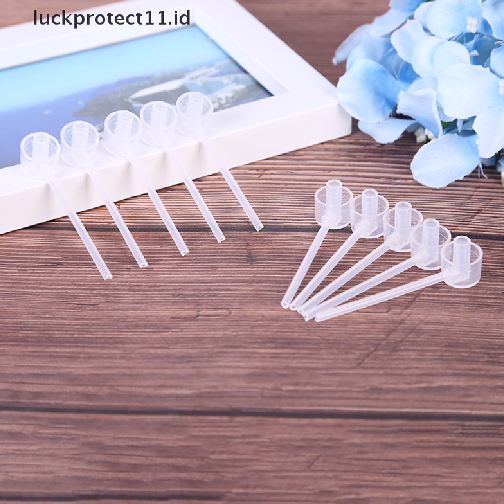 // Hg &amp; ID// 10.30.50pcs Alat Refill Parfum Pompa Kosmetik Dispenser Diffuser Funnels Tools.
