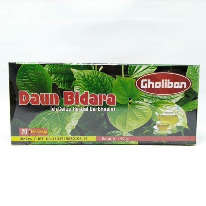 

Gholiban Teh Celup Daun Bidara isi 20 Sachet