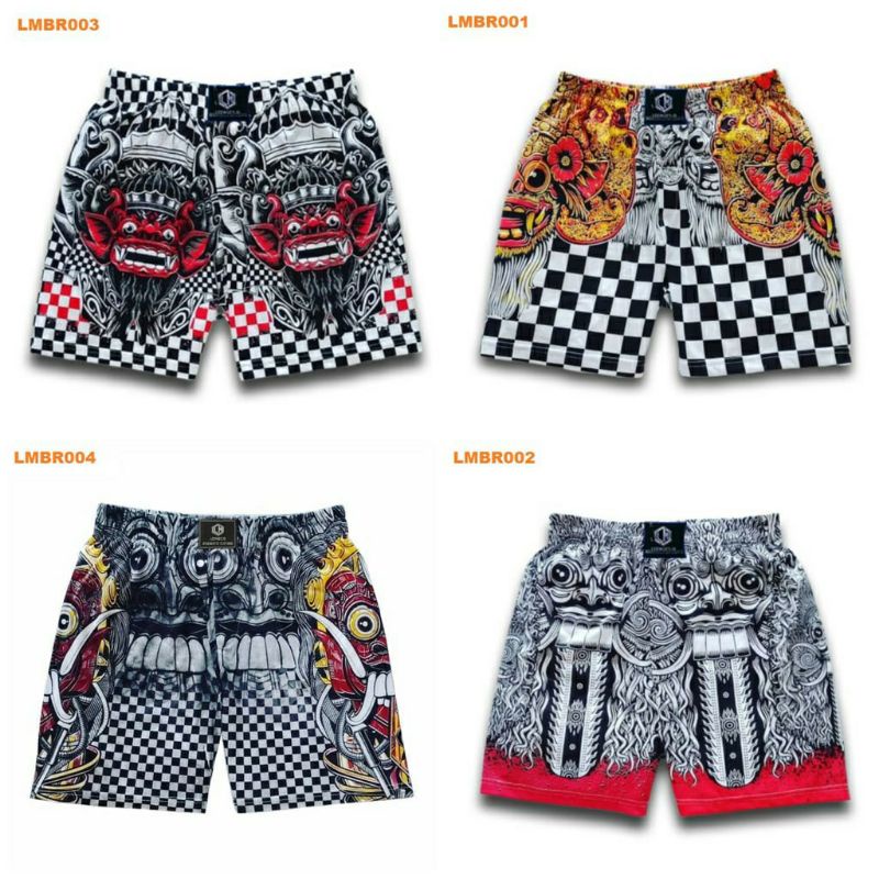 CELANA BOXER PRIA WANITA SURFING DISTRO