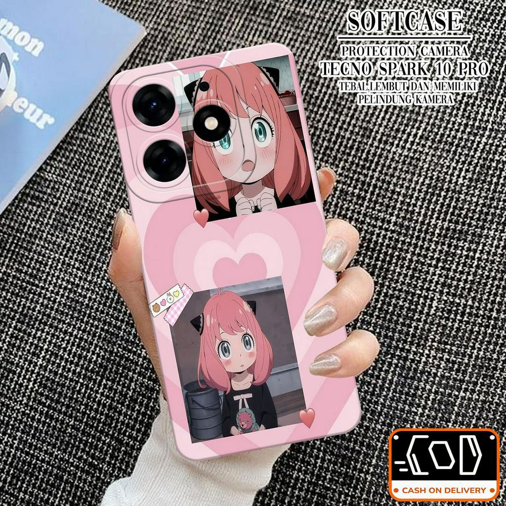 Softcase TECNO SPARK 10 PRO 2023 Soft Protection Camera Case TECNO SPARK 10 PRO 2023 Terbaru Pelindu