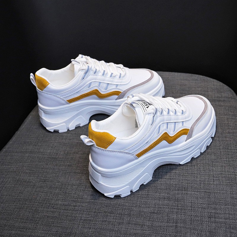 COD POS 1A06 Sepatu Sneakers Wanita Import Sport Fashion-6