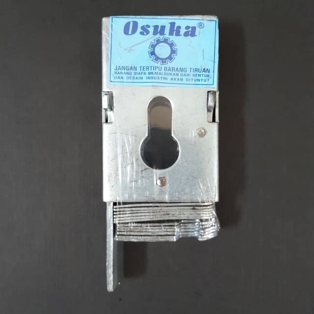 FLJ Box Kunci Osuka Dua Muka Boks Kotak Kunci Pintu Folding Gate Harmonika