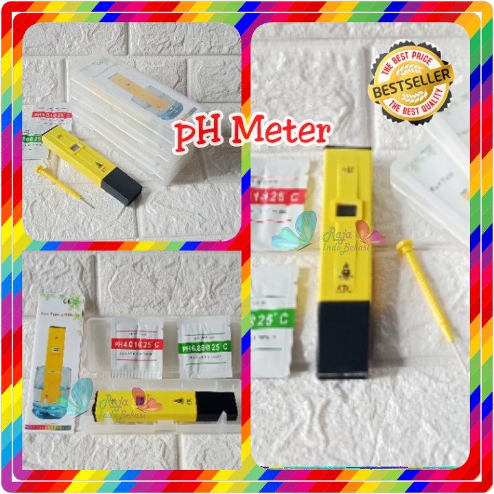 DIGITAL PH METER ATC KUALITAS BAGUS | ALAT UKUR KEASAMAN AIR MINUM HIDROPONIK PENGUKURAN AIR MURAH