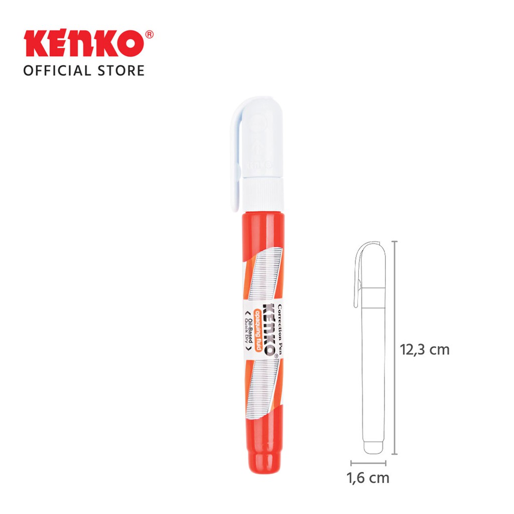 

KENKO CORRECTION PEN KE-301 / 3 PCS