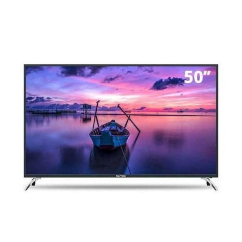 TV LED 50 INCH POLYTRON FULL HD PLD 50S873 PLD-50S873 PLD50S873 BANDUNG ONLY