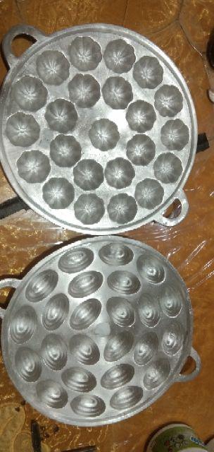 Cetakan Kue Bholu Jadul Bolu Kering Jumbo Kuwuk