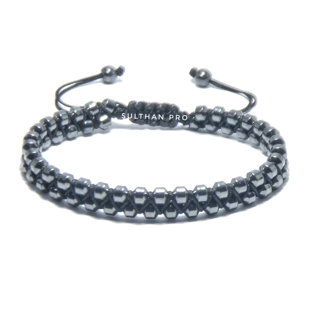 Gelang Batu Hematite