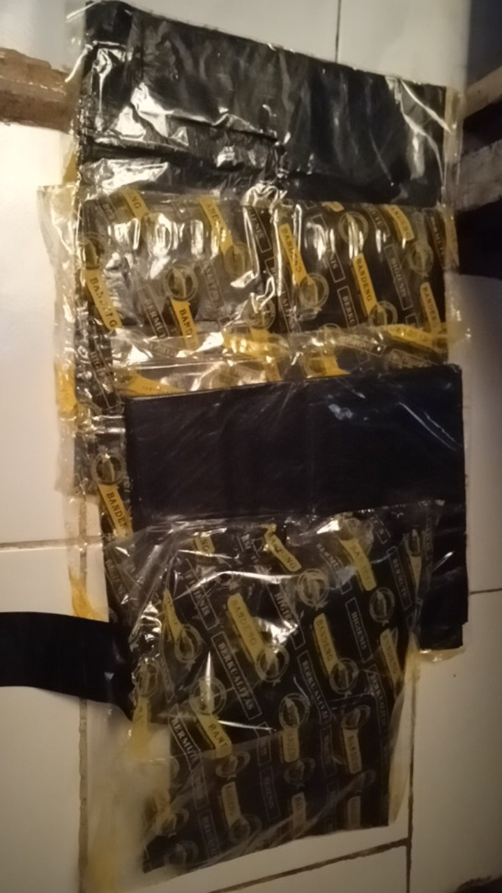 Kresek Uk.35 Cap Bandeng / Kresek Sampah Keranjang
