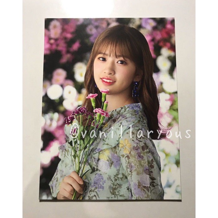 IZ*ONE AHN YUJIN POSTCARD DVD MD EYES ON ME / EOM [IZONE IVE]