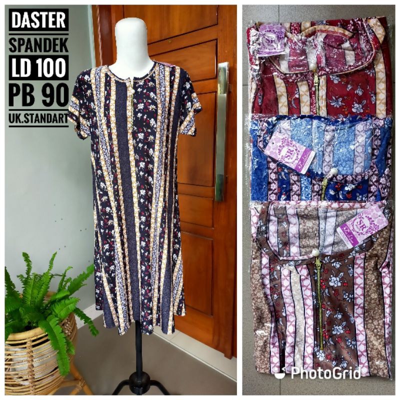 Daster spandek jersey