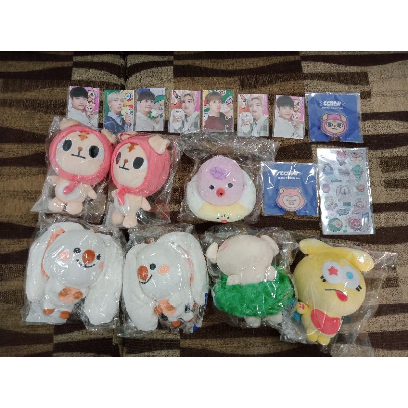 PELUNASAN CCREW CRAVITY + SELLER 73