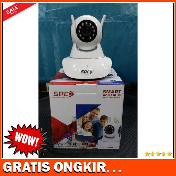 Baby Cam SPC Smart Plus IP Cam Wifi (CCTV Wireless Portable)