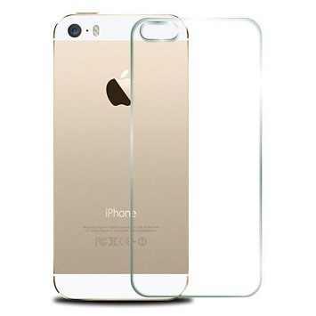 Vn Apple iPhone 5 / 5S / 5G / SE Tempered Glass  belakang 9H Screen Protector 0.32mm