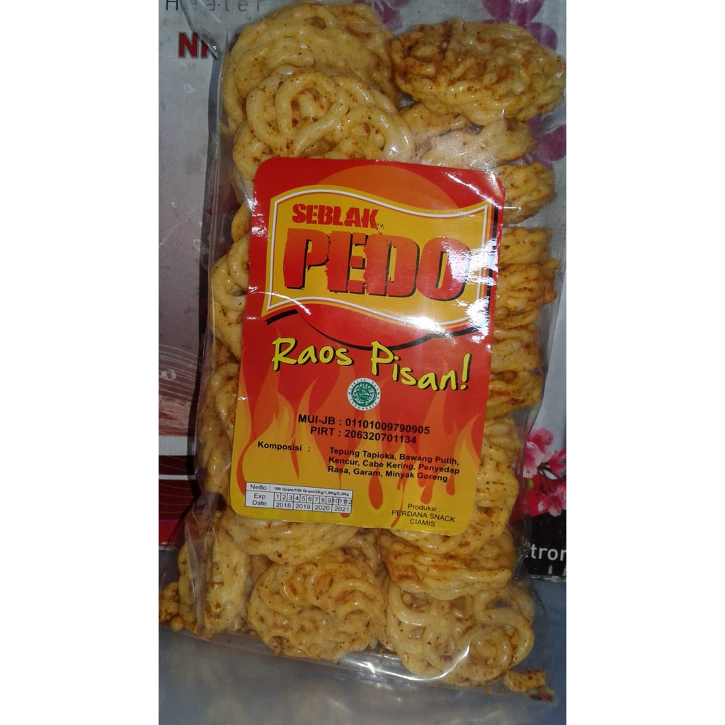 

SEBLAK MAWAR - BANTAT 150 GRAM