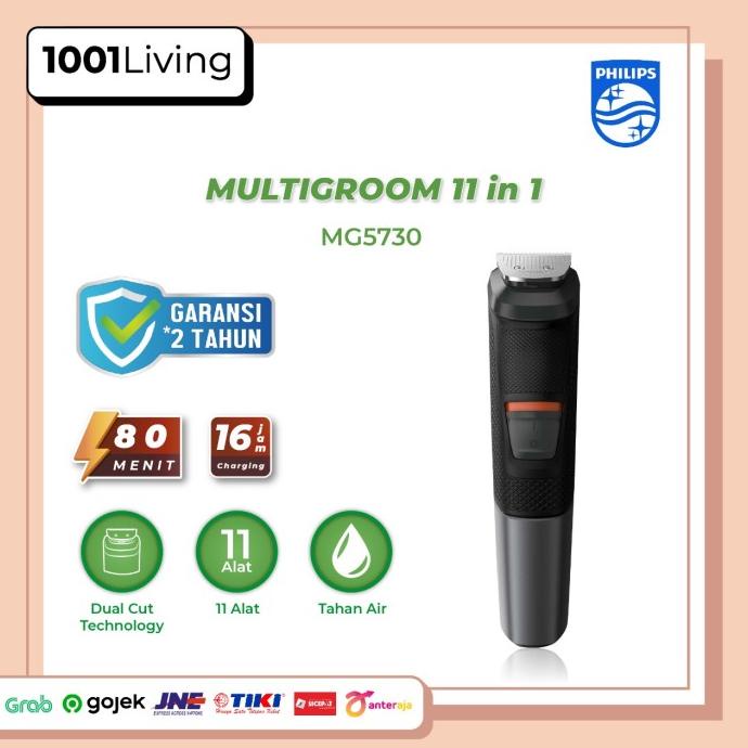 PHILIPS Multigroom Series 5000 11-in-1 MG5730/15 MG5730 MG 5730
