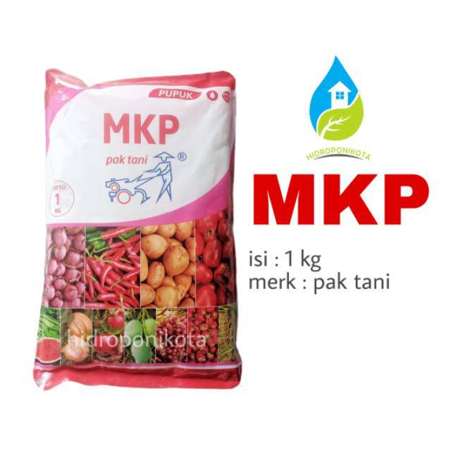 pupuk MKP pak tani 1 kg - mono kalium phosphat buah bunga