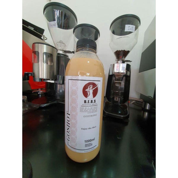 

Kopi Susu 1 liter- B.E.B.S/ Brazilian Espresso Brown Sugar GoShot