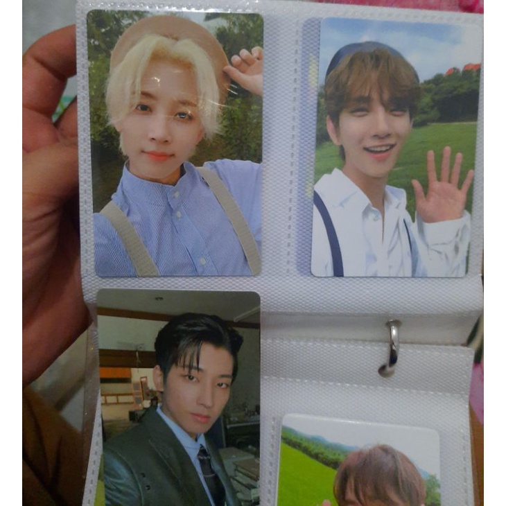 Beret Jeonghan,Joshua BOOKED