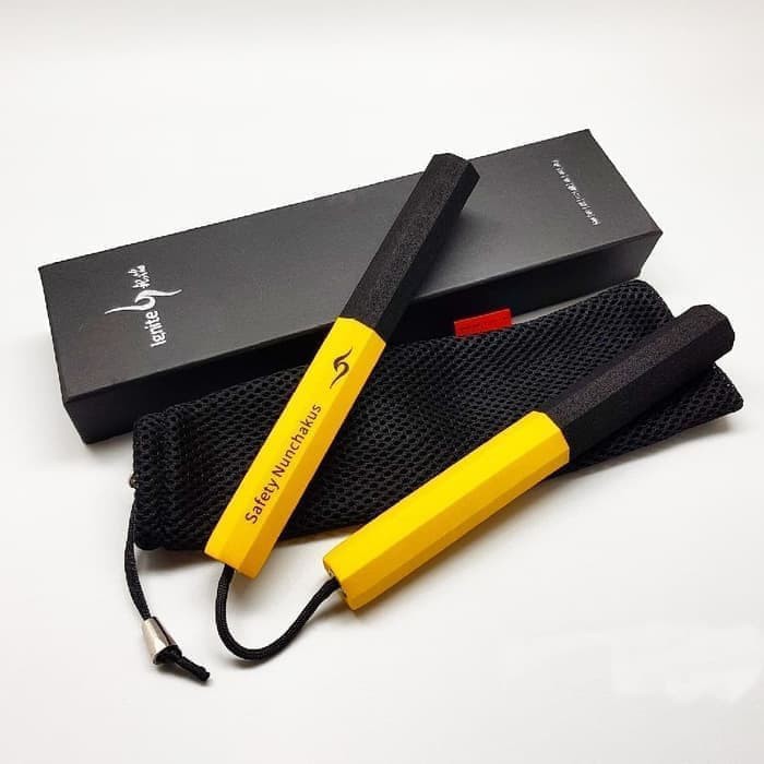 Ignite safety nunchaku for adult double stick double stick ruyung