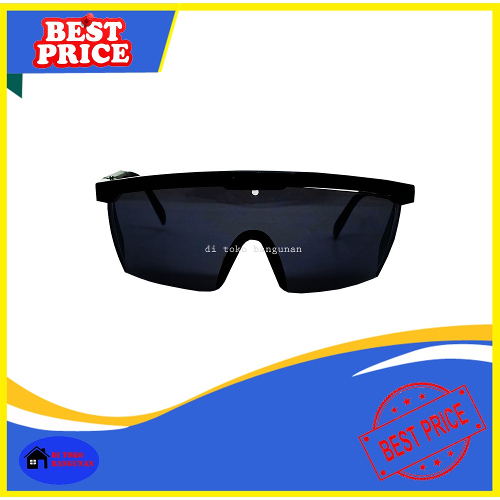 Kacamata Las Hitam WS