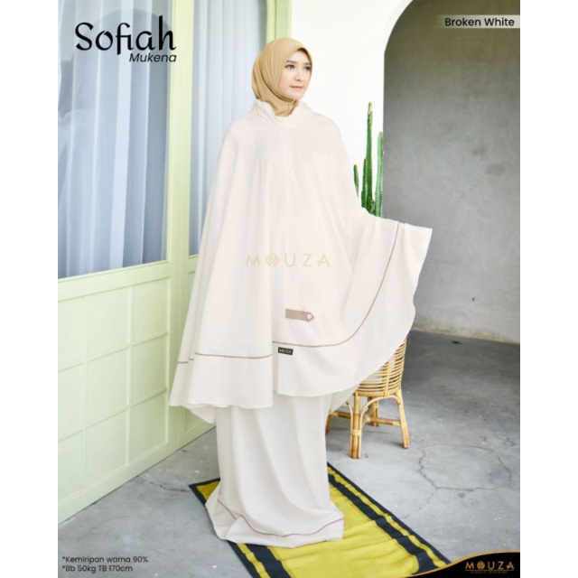 Mukena  Sofiah by Mouza
