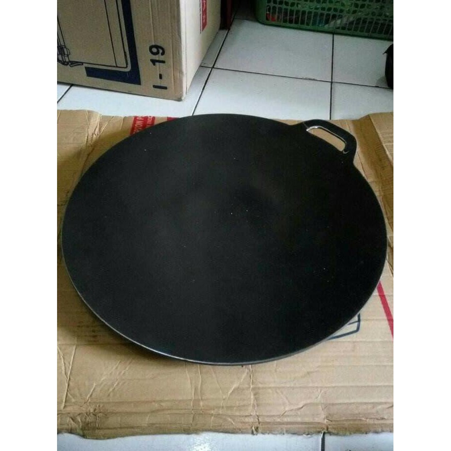 Wajan Martabak Telor 50 Cm / Asin, Roti Cane Kwali Kuali Penggorengan Kris182Shop