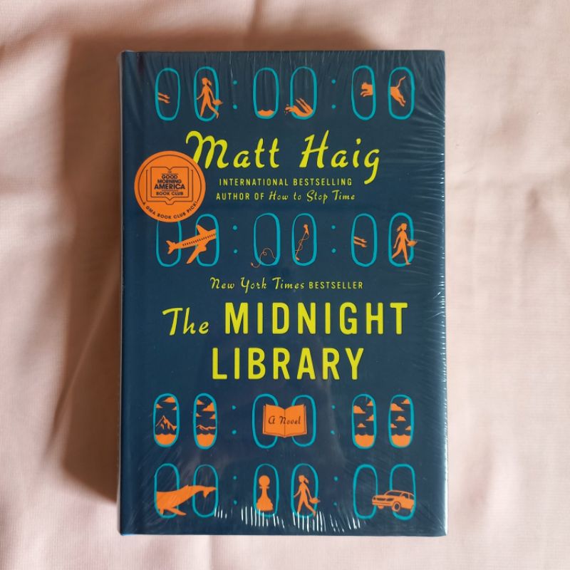 The Midnight Library hardcover English