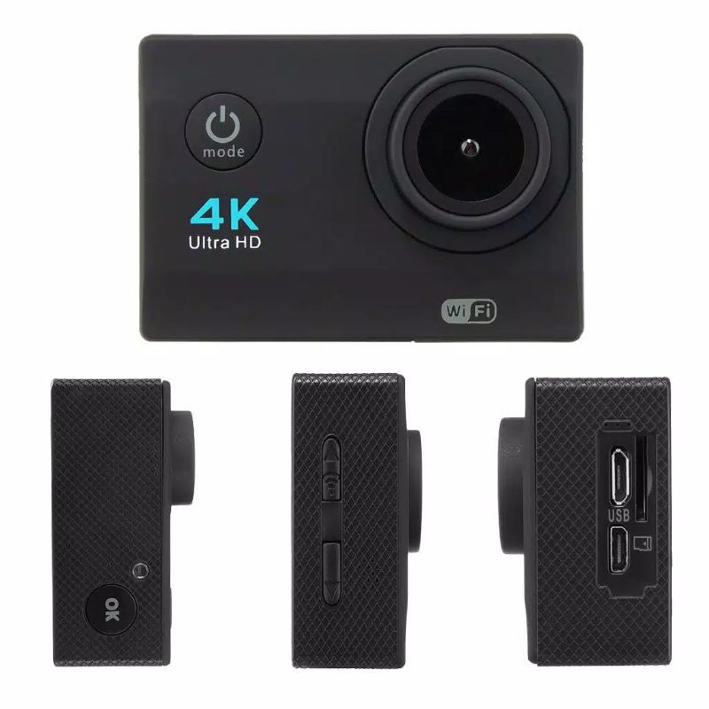 action camera sport 4K ultra Full HD