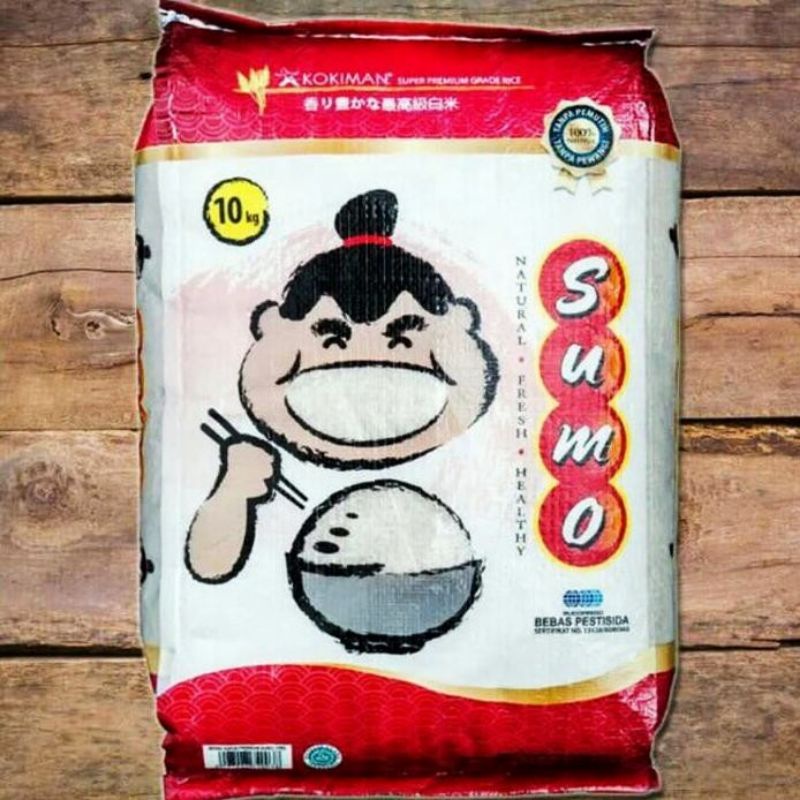 

BERAS SUMO KEMASAN MERAH 10KG