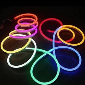 [METERAN] Lampu LED NEON FLEX 220v SELANG FLEXIBEL STRIP Outdoor Indoor Neon Sign