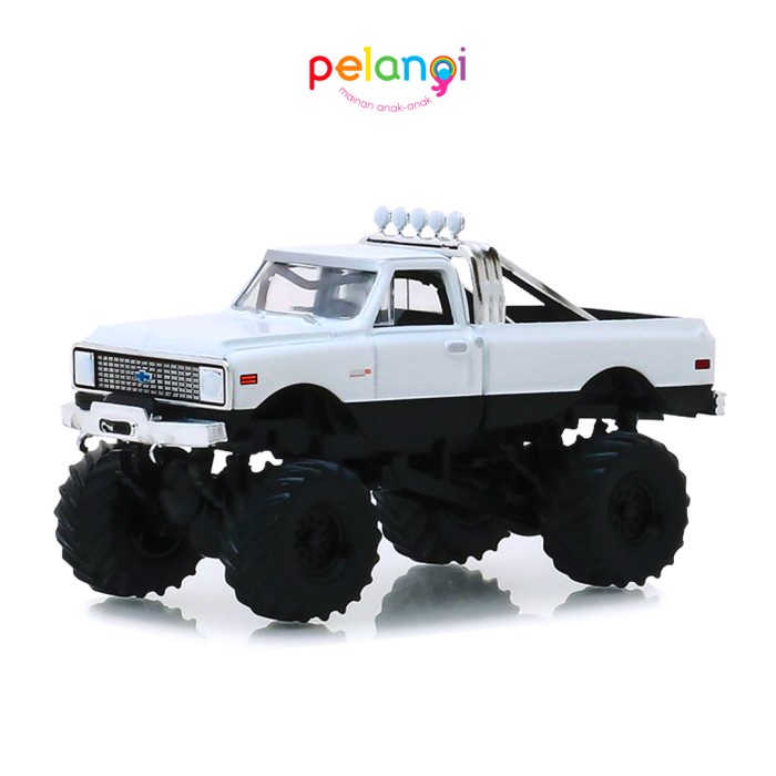 GREENLIGHT KINGS OF CRUNCH 1972 CHEVROLET K-10-49030-C