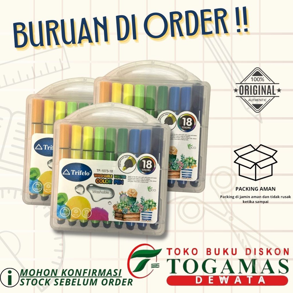 

ALAT MEWARNAI // SPIDOL WARNA TF-1073-18 CAT AIR TRIFELO