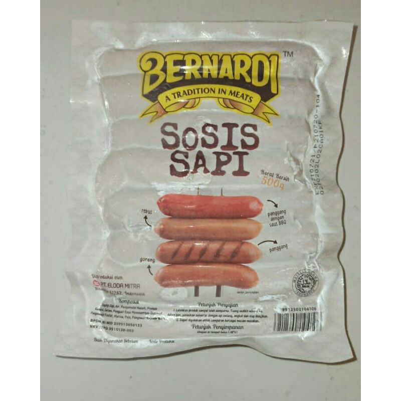 

Bernardi Sosis Sapi