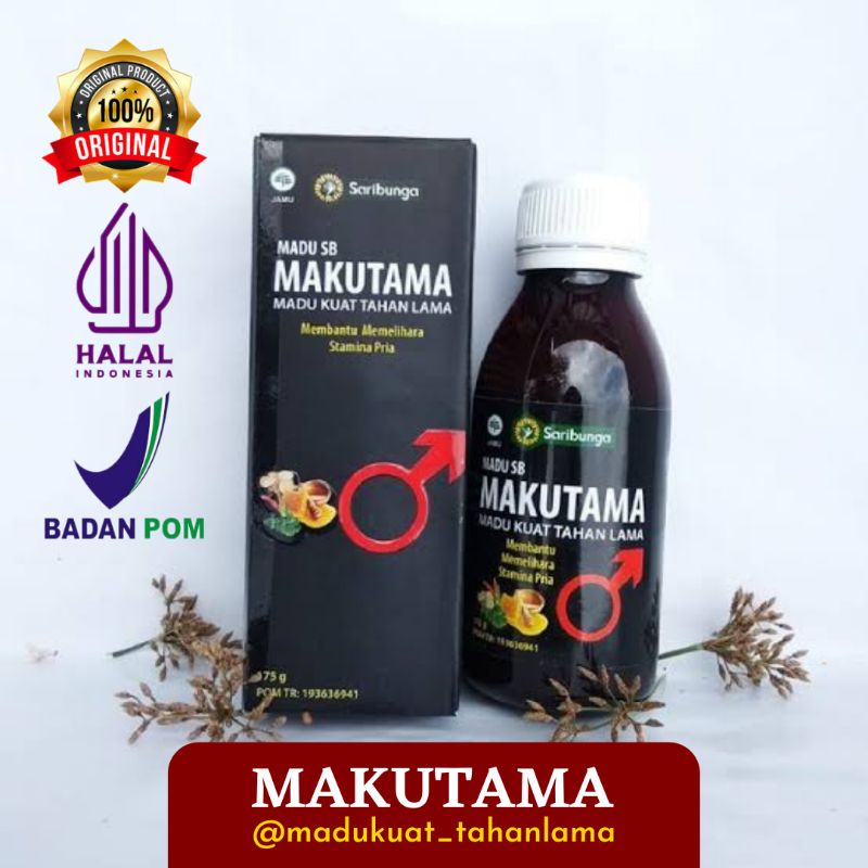 Madu Kuat Tahan Lama ORI 100% (Madu SB Makutama)