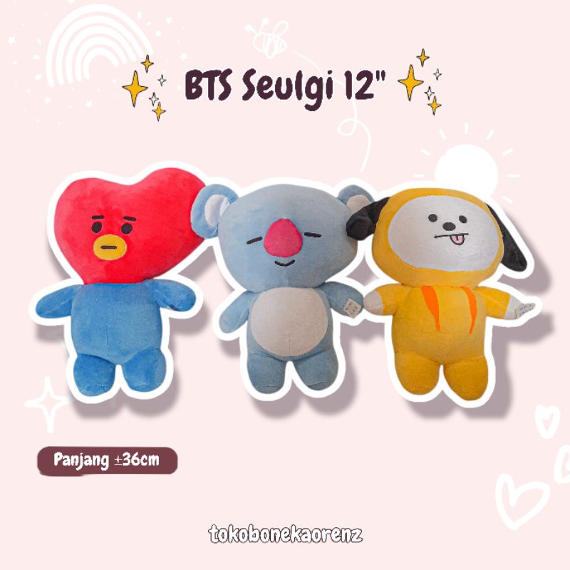Boneka BTS Seulgi 12"